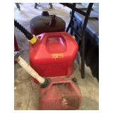 3- Gas cans