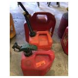 3- Gas cans