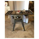 Craftsman 10 inch table saw