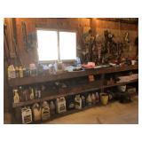 Bench contents(MUST TAKE ALL)