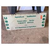 USDA sign