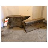 Small anvil and rail