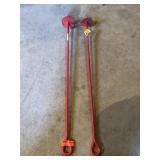 2-  4 x 40 earth anchors