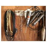 Greese guns and hook contents