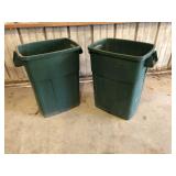 Trash cans