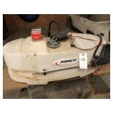 Fimco 25 gallon ATV sprayer with boom