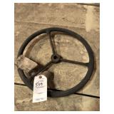 Case steering wheel