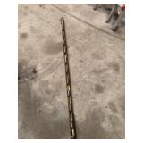 Seedburo brass grain probe