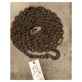 1/4 Log chain 15
