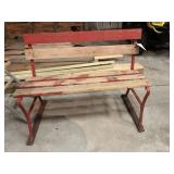 42" Park bench (wobbly)