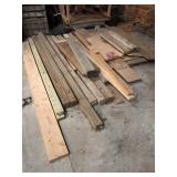Various lumber (MUST TAKE ALL)