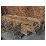 Rough cut pine
