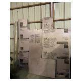 Foam insulation board and 7