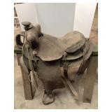 Vintage saddle