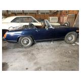 1976 MG midget (NOT RUNNING)