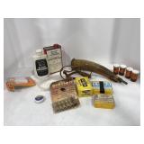 Black powder items