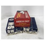 .38 special ammunition and casings