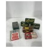 22 long and short ammunition