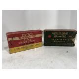 257 Roberts Ammunition and casings (19 rounds)