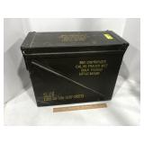 Large .50 caliber ammunition box(empty)