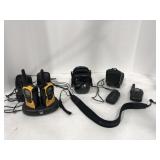 Two way radios and predator call