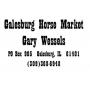 GALESBURG HORSE MARKET
