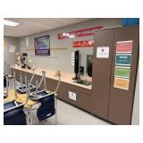 Just Cabinets, Countertops, Marker & Cork Bds