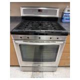 Maytag gas range 30in