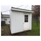 Preschool storage shed