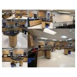 Room W55 Cabinets, Countertops, Marker & Cork Bds