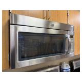 Maytag hanging microwave 30in