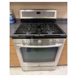 Maytag gas range 30in