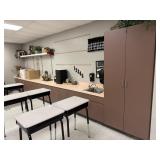 Englin Cabinets, Countertops, Marker & Cork Bds