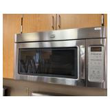Maytag hanging microwave 30in