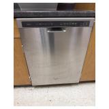 Whirlpool dishwasher 24in