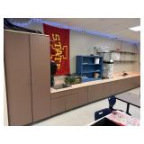 Tusha Cabinets, Countertops, Marker & Cork Bds