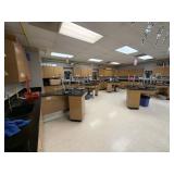 Room W55 Cabinets, Countertops, Marker & Cork Bds