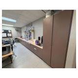 Lynde Cabinets, Countertops, Marker & Cork Bds