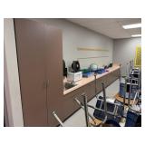 Heitland Cabinets, Countertops, Marker & Cork Bds