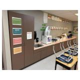 Fischer Cabinets, Countertops, Marker & Cork Bds