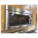 Maytag hanging microwave 30in