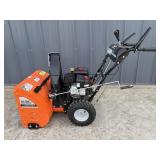 Yard Force 24in Dual stage snow blower