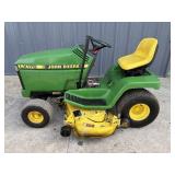 John Deere LX178 48inch Riding Lawn Mower
