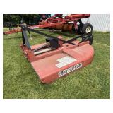 Bush hog 3pt tractor mower model SQ720 PTO drive