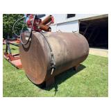 500 gallon fuel barrel w/pump