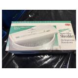 Paper shredder