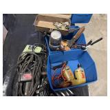 Drills and various tools
