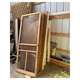 Doors and windows