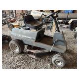 Yard machines 8 hp 30 inch riding lawnmower