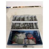 Tacklebox and tackle